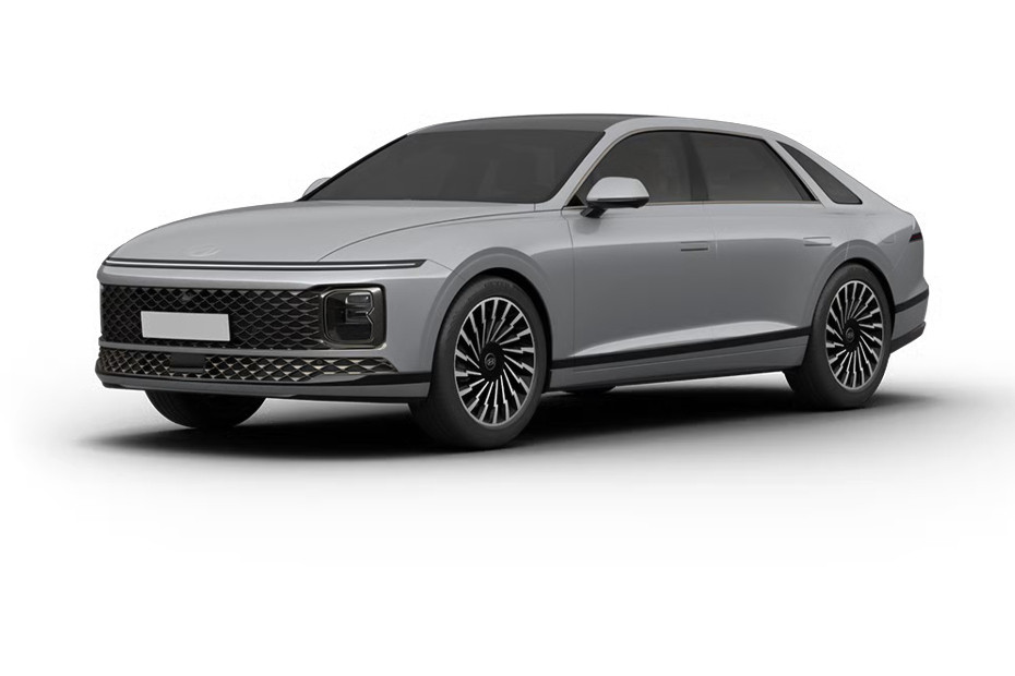 Hyundai Azera Curated Silver Metallic in UAE