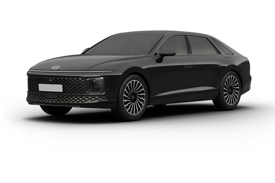 Hyundai Azera Abyss Black Pearl in UAE