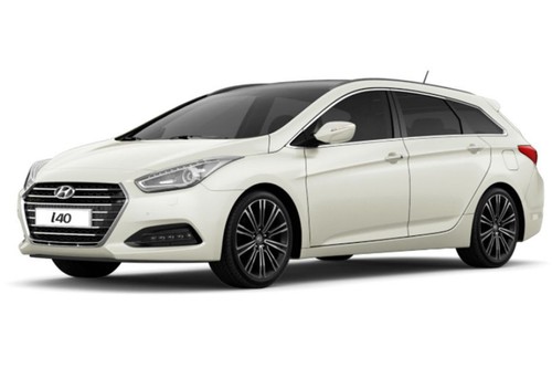Hyundai i40 Creamy White