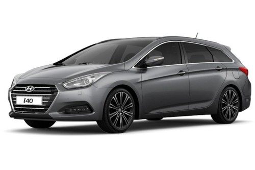 Hyundai i40 Titanium Silver