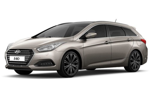 Hyundai i40 Beige