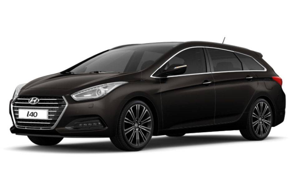 Hyundai i40 Colors in UAE