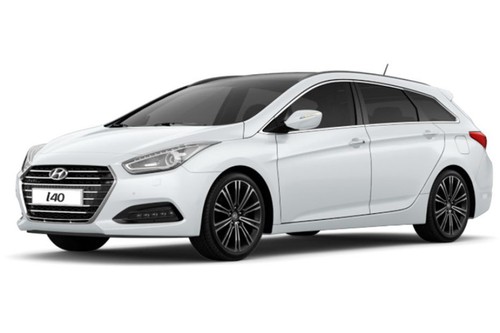 Hyundai i40 White Crystal