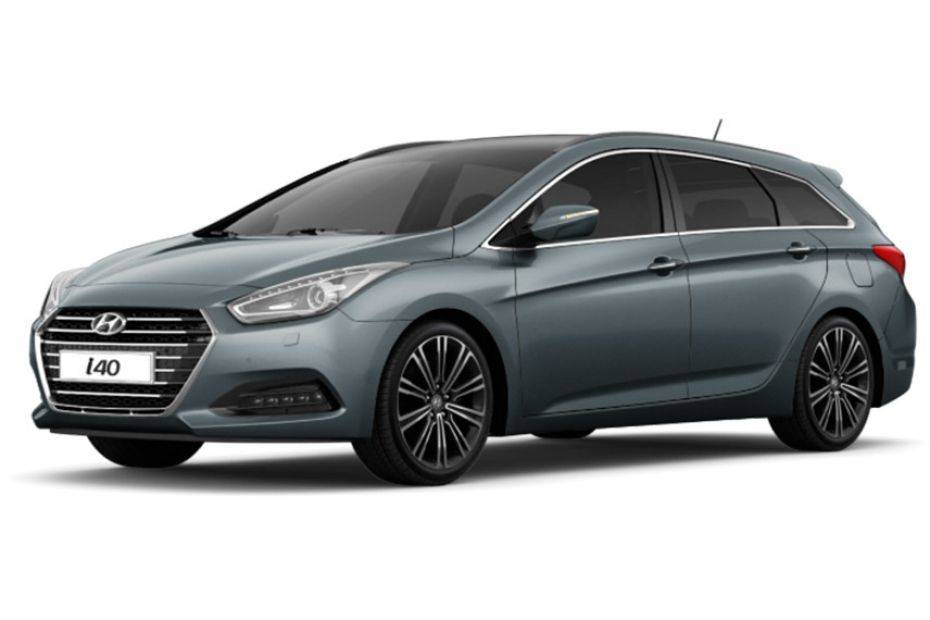 Hyundai i40 Colors in UAE