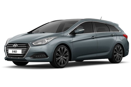 Hyundai i40 Blue