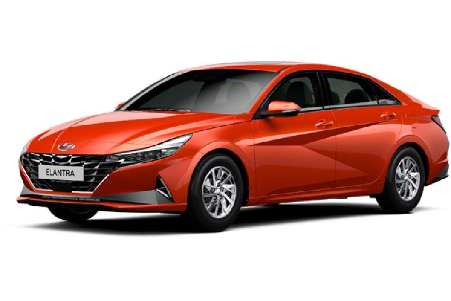 Hyundai Elantra (2021-2024) Lava Orange in UAE