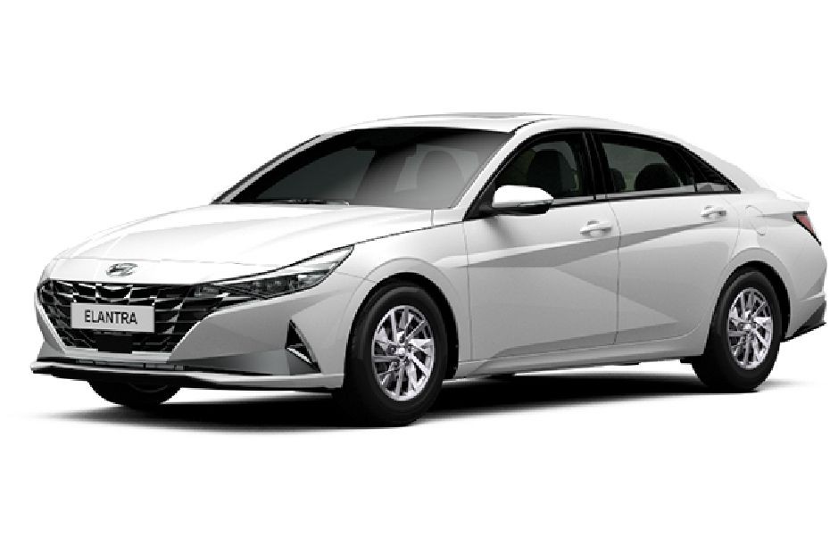 Hyundai Elantra (2021-2024) Polar White in UAE