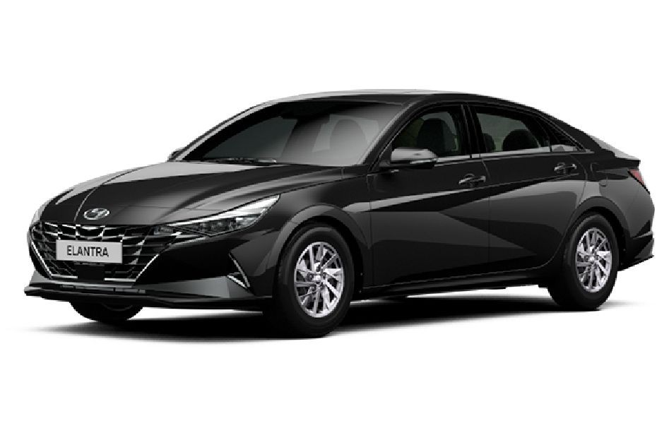 Hyundai Elantra (2021-2024) Phantom Black in UAE