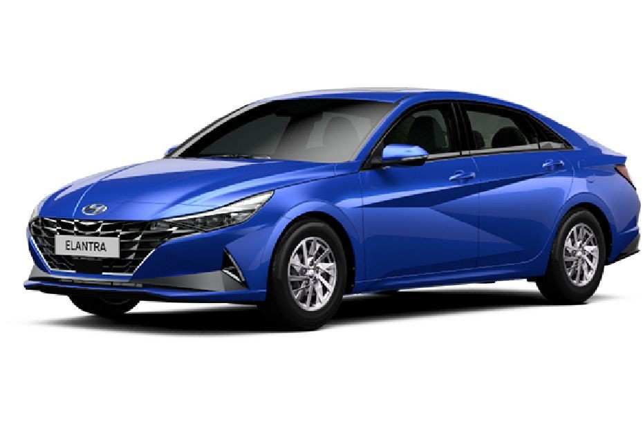 Hyundai Elantra (2021-2024) Blue in UAE