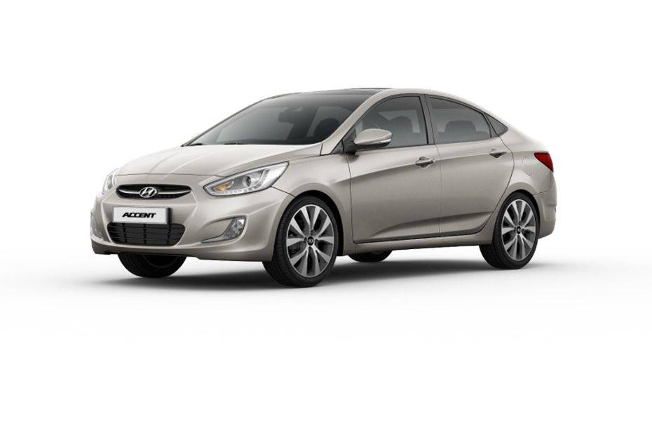 Hyundai accent store beige