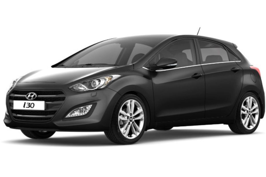 Hyundai i30 Black Bear in UAE