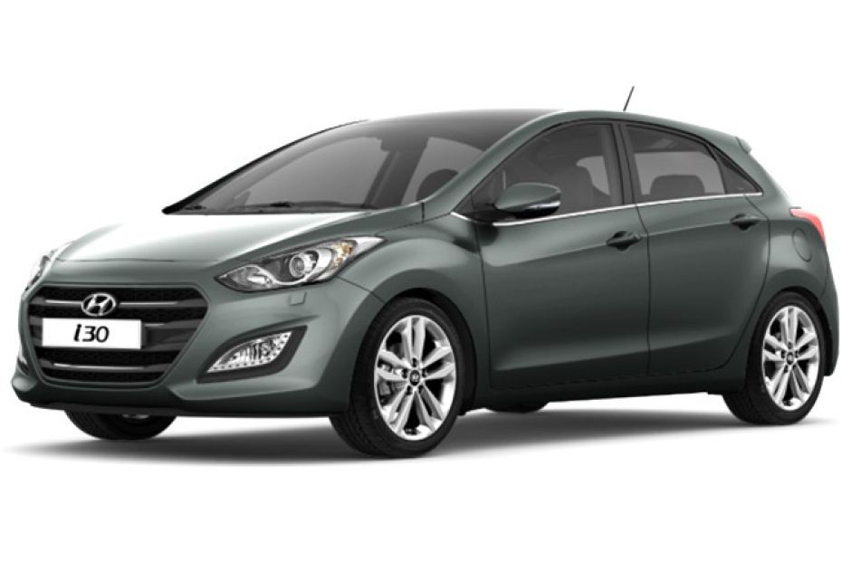 Hyundai i30 Misty Beige in UAE