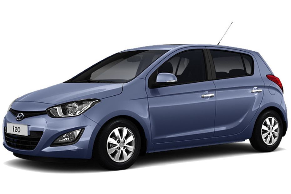 Hyundai i20 5DR Twilight Blue in UAE
