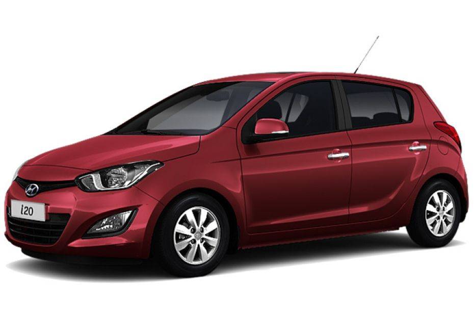 Hyundai i20 5DR Colors in UAE