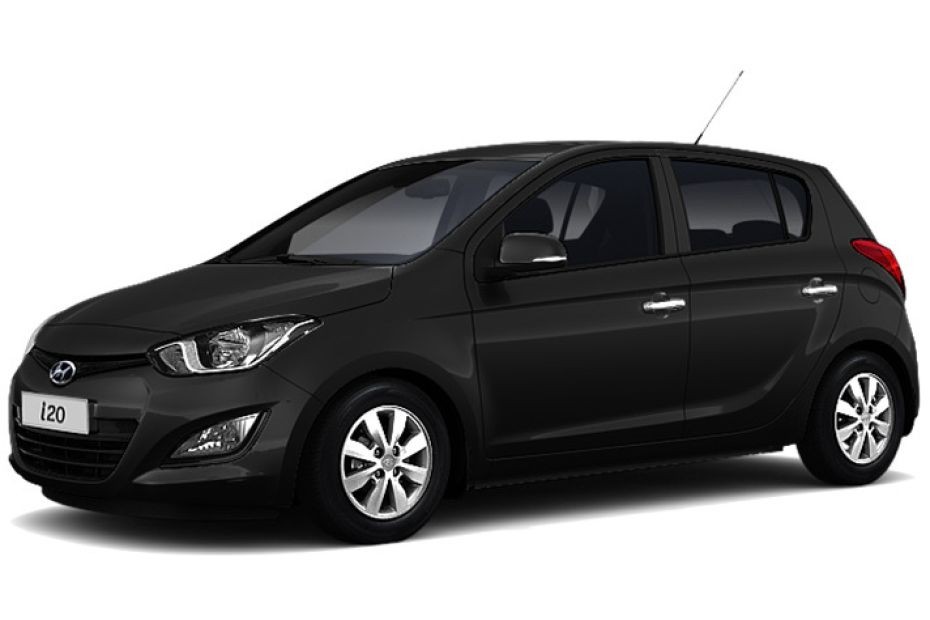 Hyundai i20 5DR Black Diamond in UAE