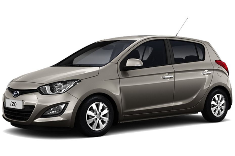 Hyundai i20 5DR Bronze in UAE