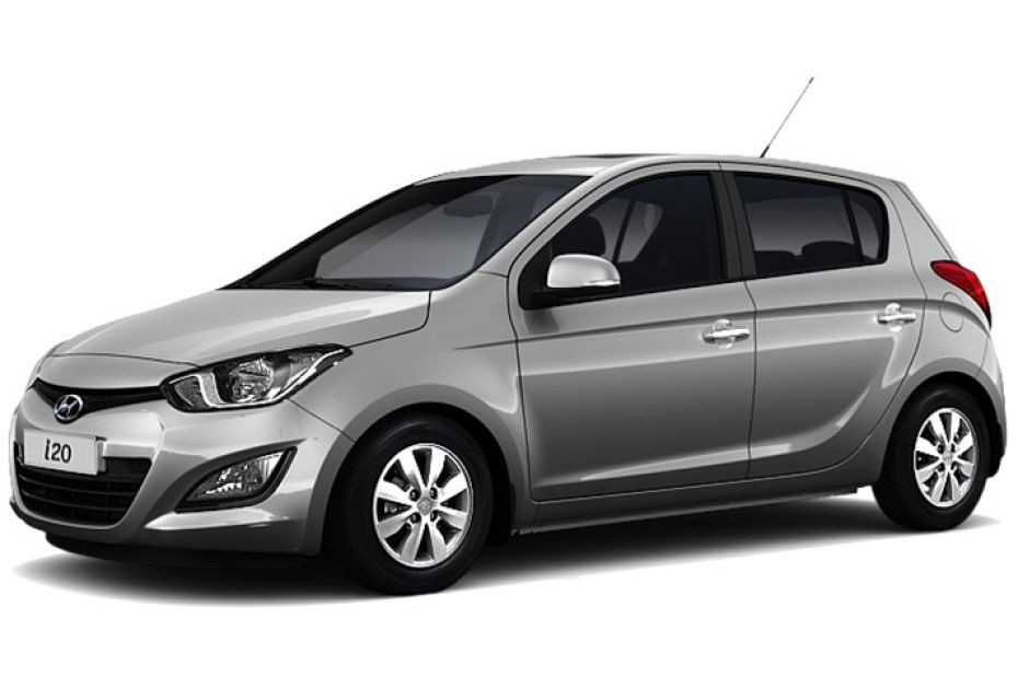 Hyundai i20 5DR Ember Gray in UAE