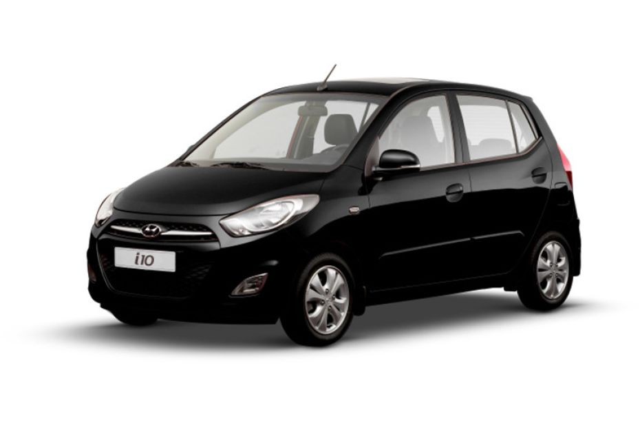 Hyundai i10 Phantom Black in UAE