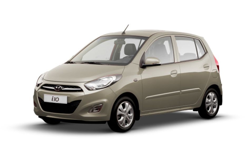 Hyundai i10 Champagne Gold in UAE