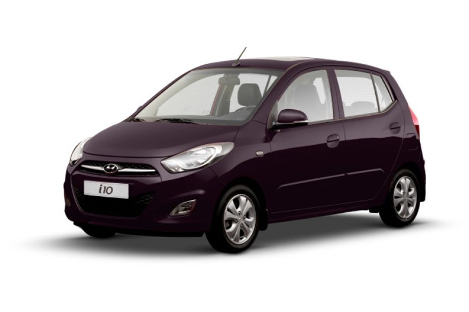 Hyundai i10 Purple Fantasia in UAE