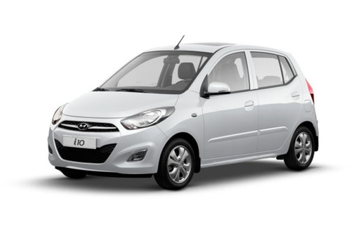 Hyundai i10 Crystal White