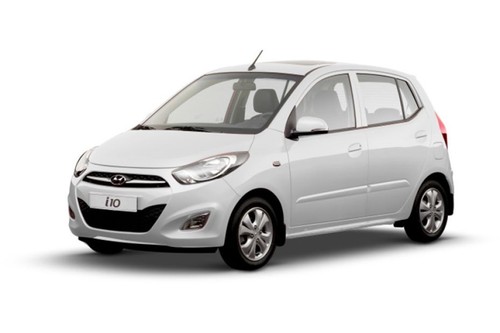 Hyundai i10 Sleek Silver