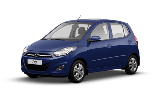 Hyundai i10 Sapphire Blue