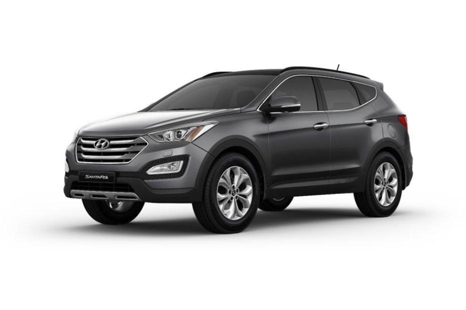 Hyundai Santa Fe (2012-2021) Titanium Silver Hyundai Santa Fe (2012-2021) Titanium Silver