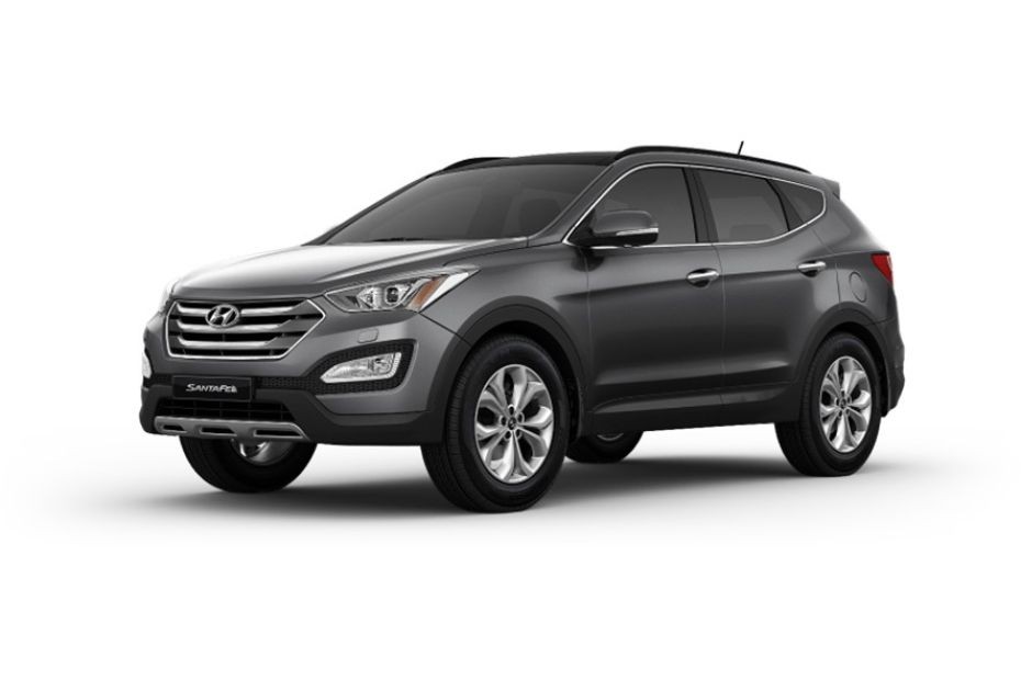 Hyundai Santa Fe (2012-2021) Titanium Silver in UAE