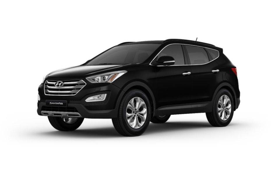Hyundai Santa Fe (2012-2021) Phantom Black Hyundai Santa Fe (2012-2021) Phantom Black
