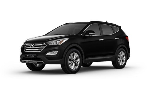 Hyundai Santa Fe (2012-2021) Phantom Black