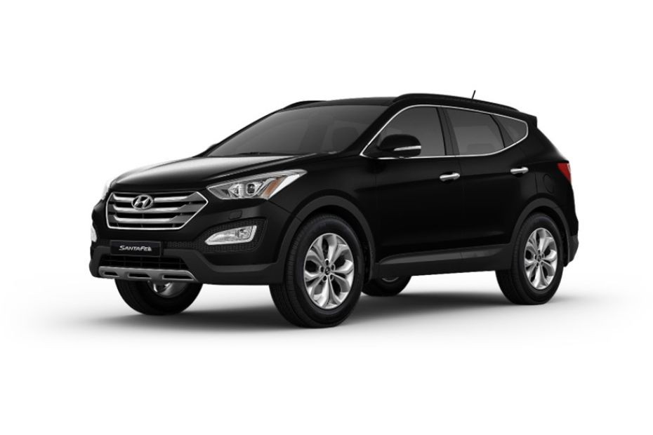Hyundai Santa Fe (2012-2021) Phantom Black in UAE