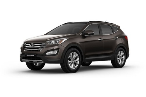 Hyundai Santa Fe (2012-2021) Arabian Mocha