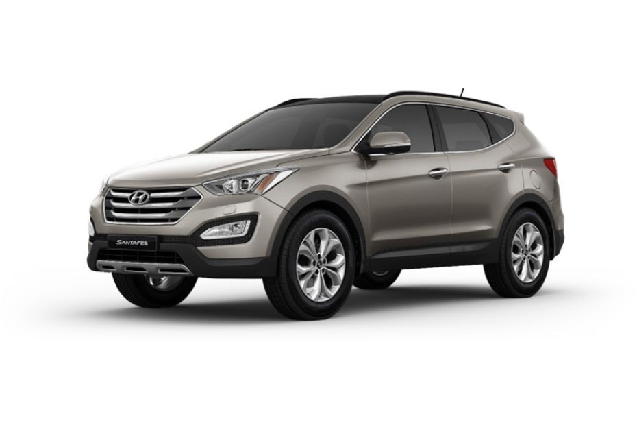 Hyundai Santa Fe (2012-2021) Mystic Beige in UAE
