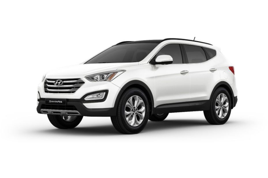 Hyundai Santa Fe (2012-2021) Creamy White in UAE