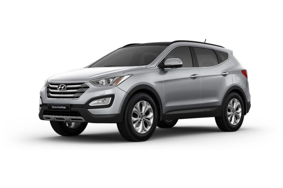 Hyundai Santa Fe (2012-2021) Sleek Silver in UAE