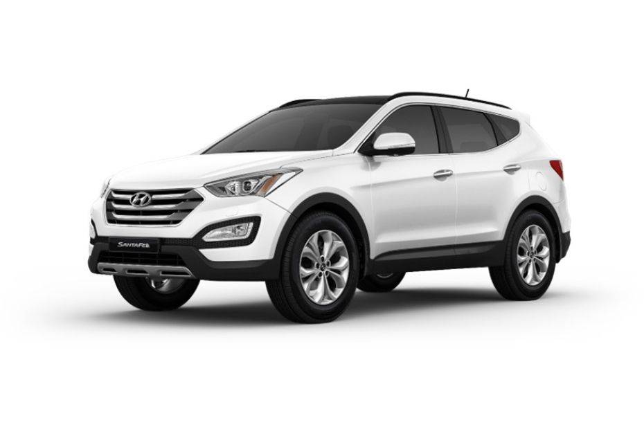 Hyundai Santa Fe (2012-2021) White Crystal Hyundai Santa Fe (2012-2021) White Crystal