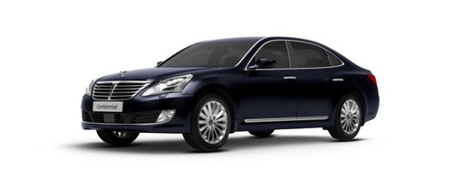 Hyundai Centennial Blue Baltico