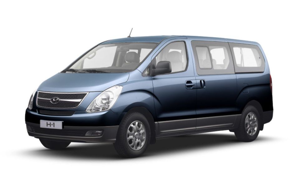 Hyundai H-1 Ocean Blue in UAE