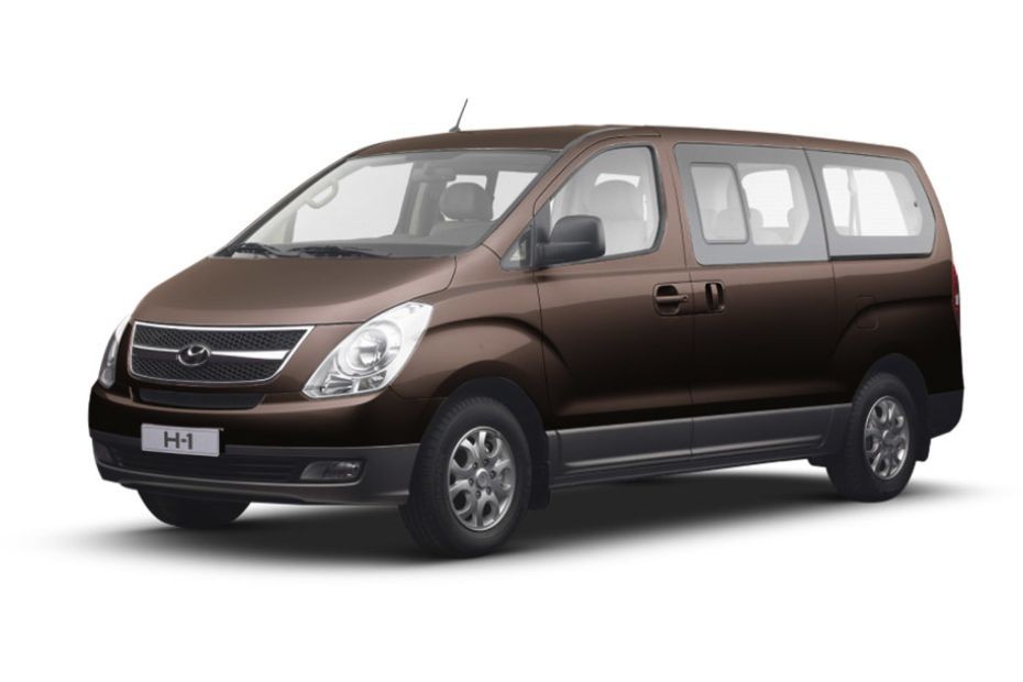 Hyundai H-1 Arabian Mocha in UAE