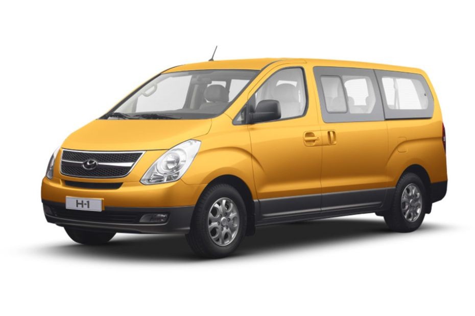 Hyundai H-1 Dynamic Yellow in UAE