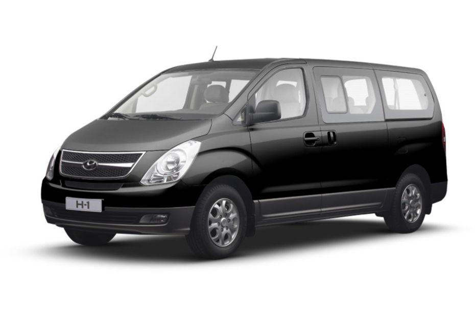 Hyundai H-1 Space Black in UAE