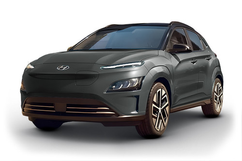 Hyundai Kona Electric Galactic Gray