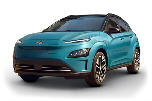 Hyundai Kona Electric Surfy Blue