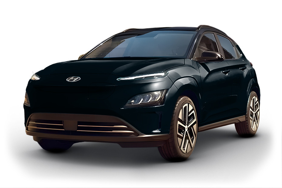 Hyundai Kona Electric Phantom Black