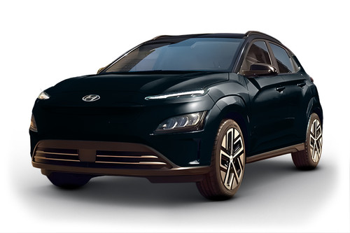 Hyundai Kona Electric Phantom Black