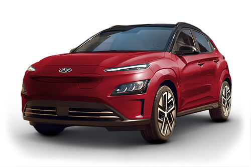 Hyundai Kona Electric Ignite Flame