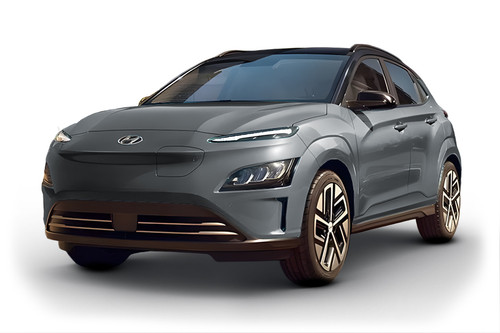 Hyundai Kona Electric Cyber Gray