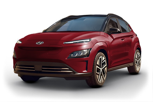 Hyundai Kona Electric Pulse Red