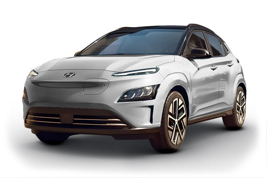 Hyundai Kona Electric Chalk White